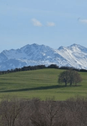 The Tabe massif in Ariège