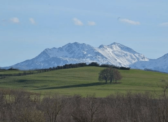 The Tabe massif in Ariège