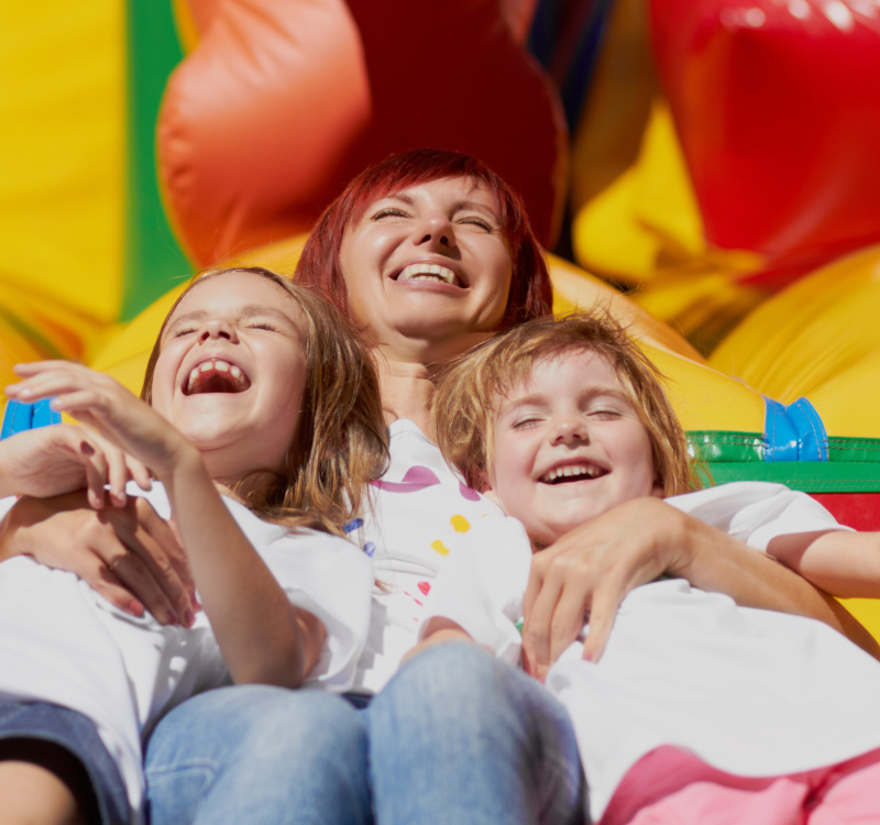 Aire de jeux, camping familial à Camon dans l’Ariège