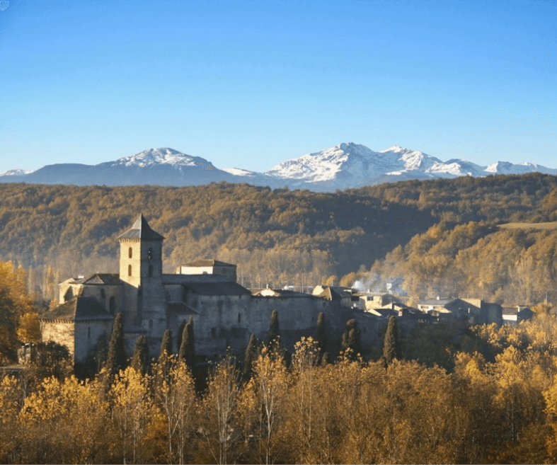 Camon, le village aux 100 rosiers