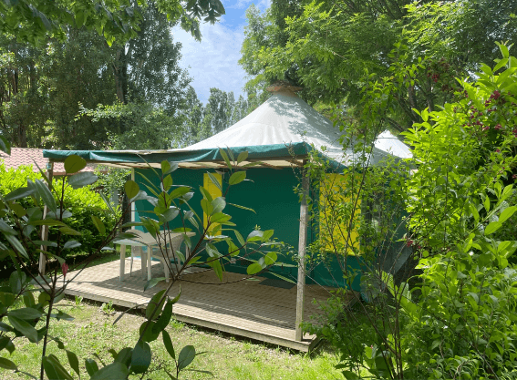 Location de bungalows à Camon en Ariège en Occitanie