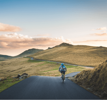 Le camping la Pibola à Camon en Ariège, propose des forfaits pour les cyclistes et les randonneurs