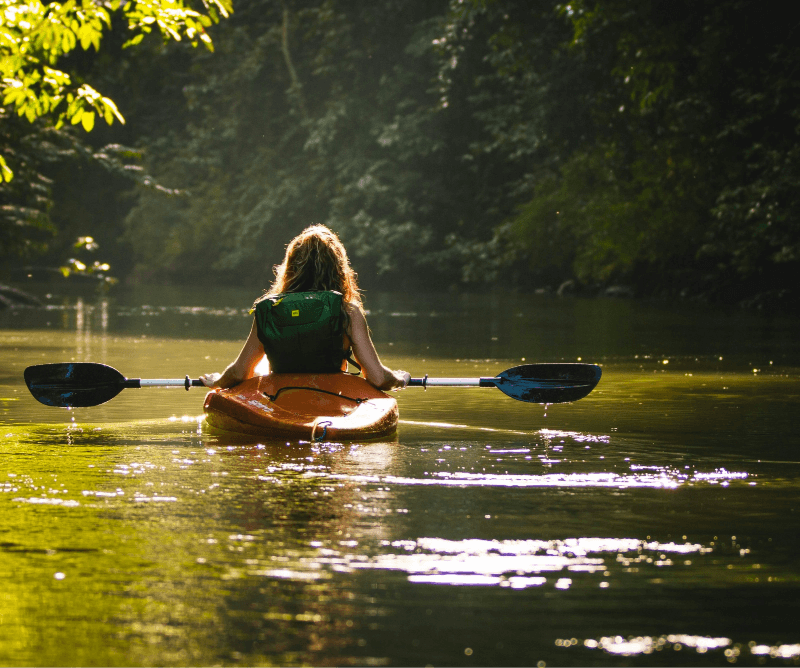 Sports activities offered at Camping Flower la Pibola in Camon, Occitanie. Canoe 