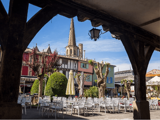 Medieval bastide of Mirepoix