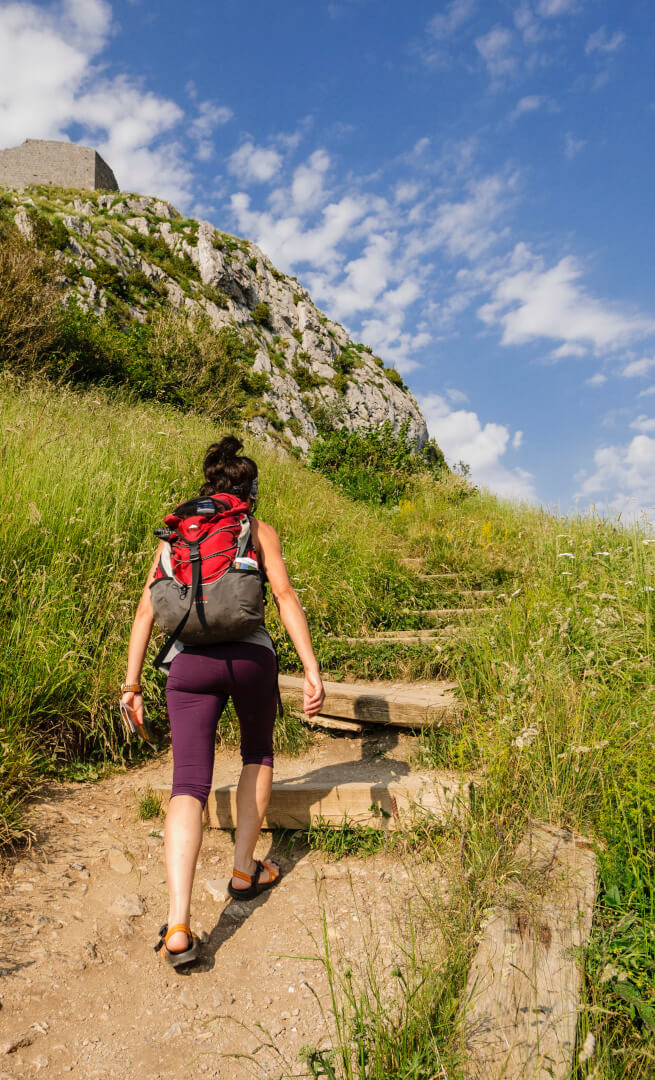 Fond navigation, activité randonnée